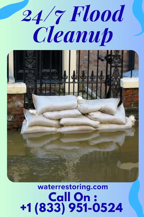 24/7 Flood Cleanup in Toronto, KS